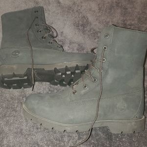 Timberland Combat Boots